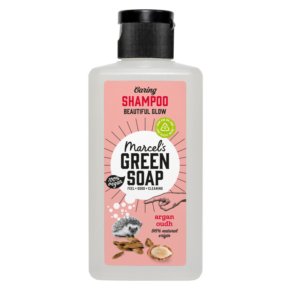 Marcels Green Soap Shampoo Caring Argan & Oudh afbeelding