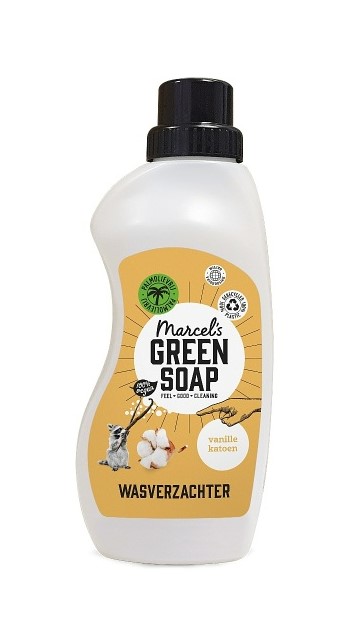 Marcels Green Soap Wasverzachter Vanilla & Cotton