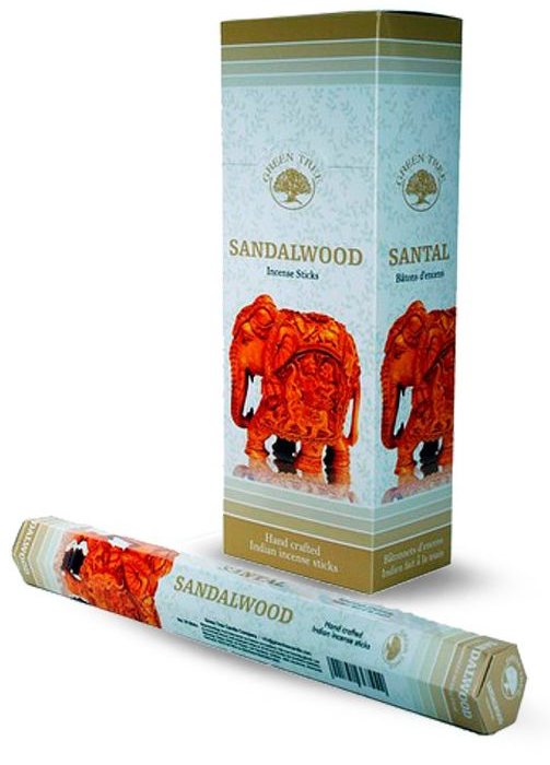 Green Tree Wierook Sandalwood afbeelding
