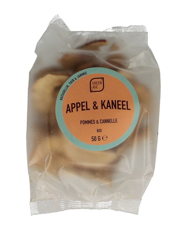 Greenage Appel & Kaneel Gedroogd