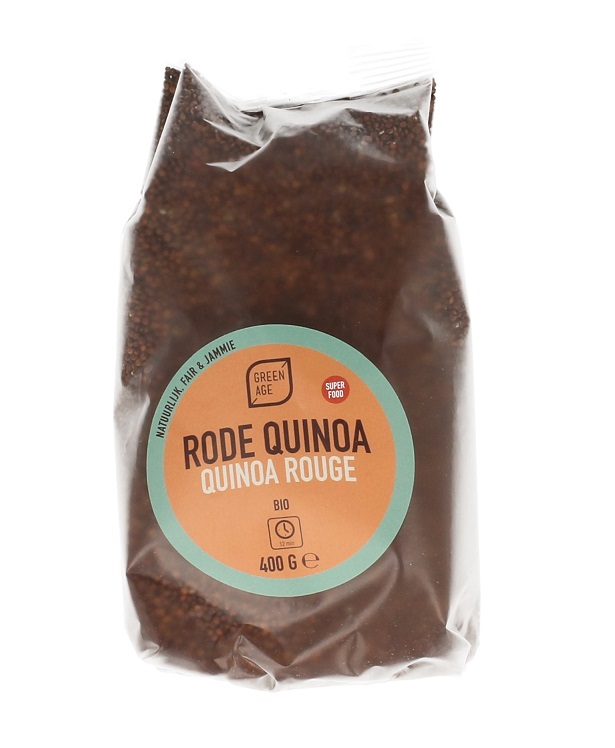 Greenage Quinoa Rood