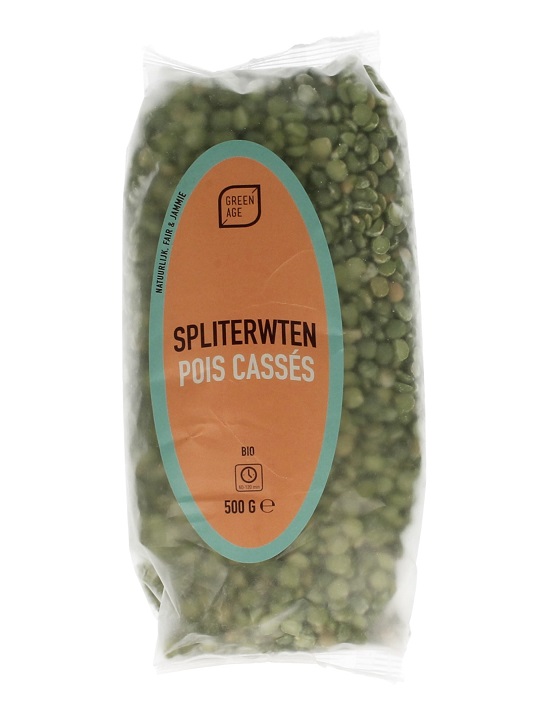 Greenage Spliterwten afbeelding