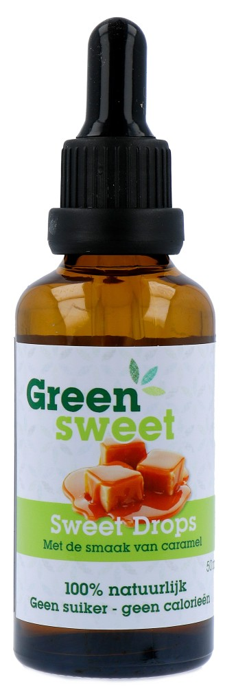 Greensweet Sweet Drops Caramel afbeelding