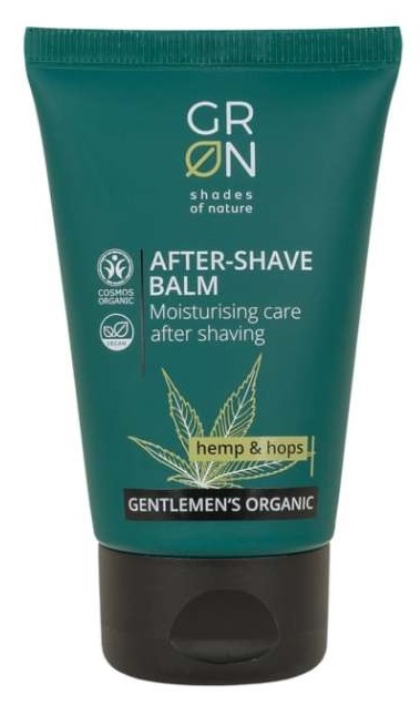 GRN Gentlemen&apos;s Organic After Shave Balsem Hennep & Hop afbeelding