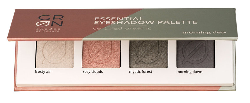 GRN Essential Eyeshadow Palette Morning Dew