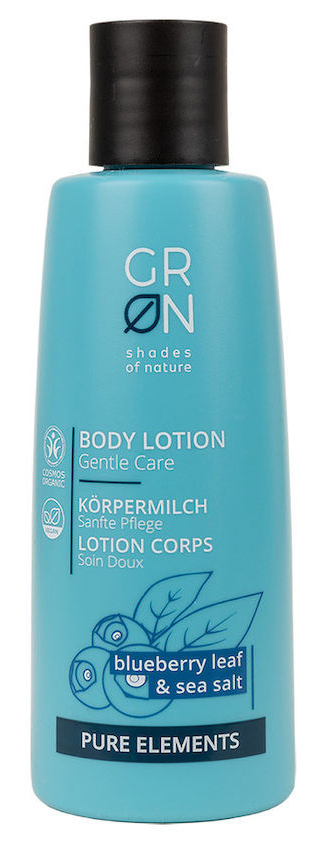 GRN Pure Elements Body Lotion Blueberry Leaf & Sea Salt