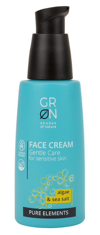 GRN Pure Elements Face Cream Algae & Sea Salt