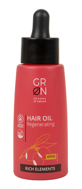 GRN Rich Elements Hair Oil Olive