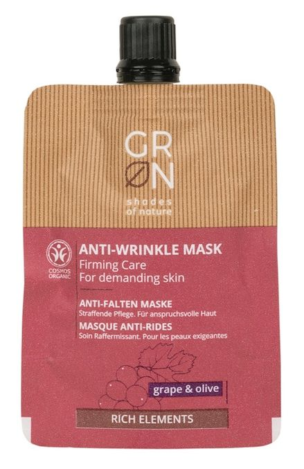 GRN Rich Elements Anti-Wrinkle Mask Grape & Olive