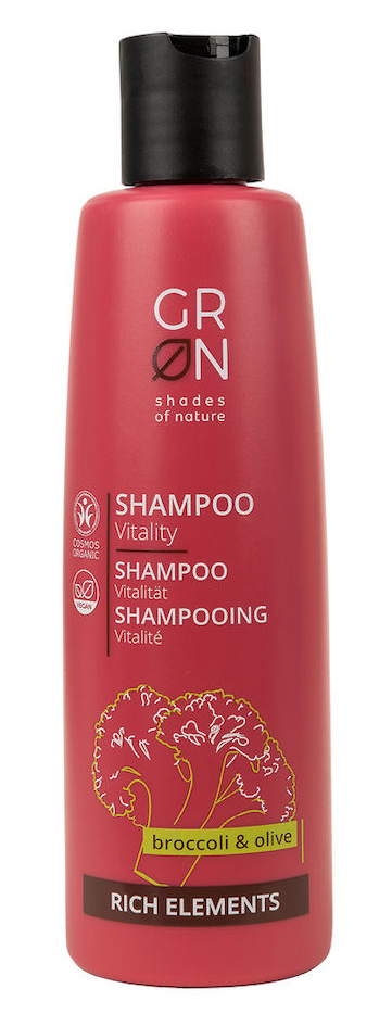 GRN Rich Elements Shampoo Vitality