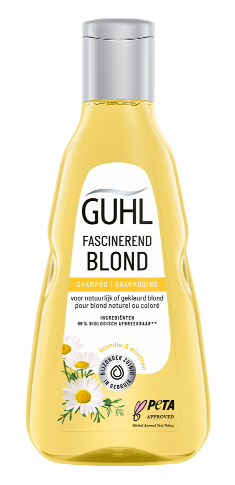 Guhl Fascinerend Blond Shampoo