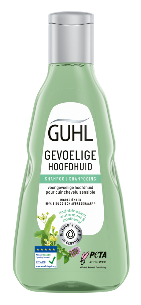 Guhl Gevoelige Hoofdhuid Shampoo