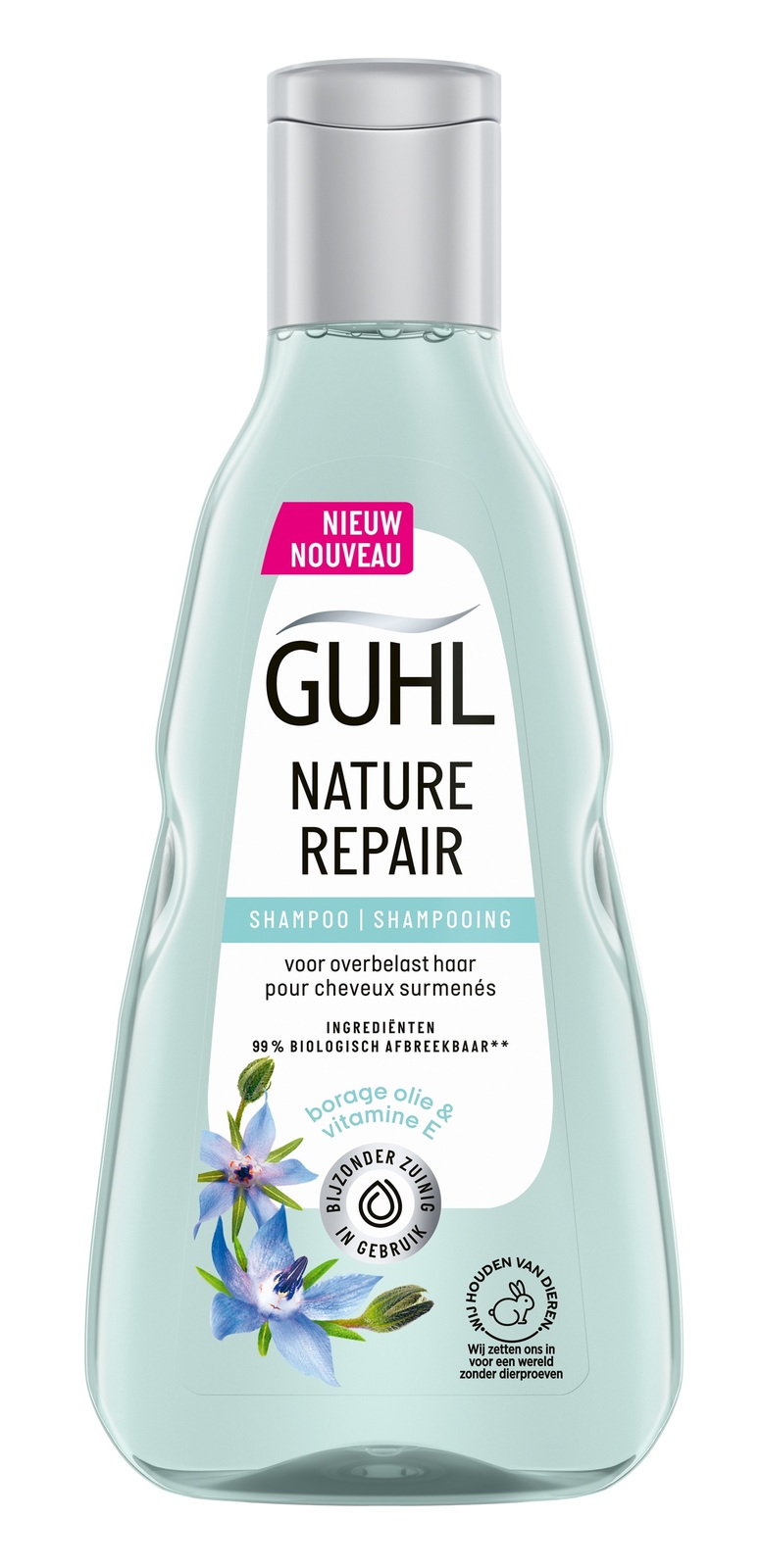 Guhl Nature Repair Shampoo voor beschadigd haar