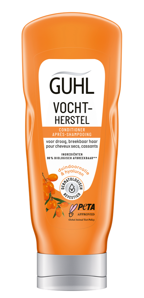 Guhl Vochtherstel Verzorgende Conditioner voor droog, broos en overbelast haar afbeelding