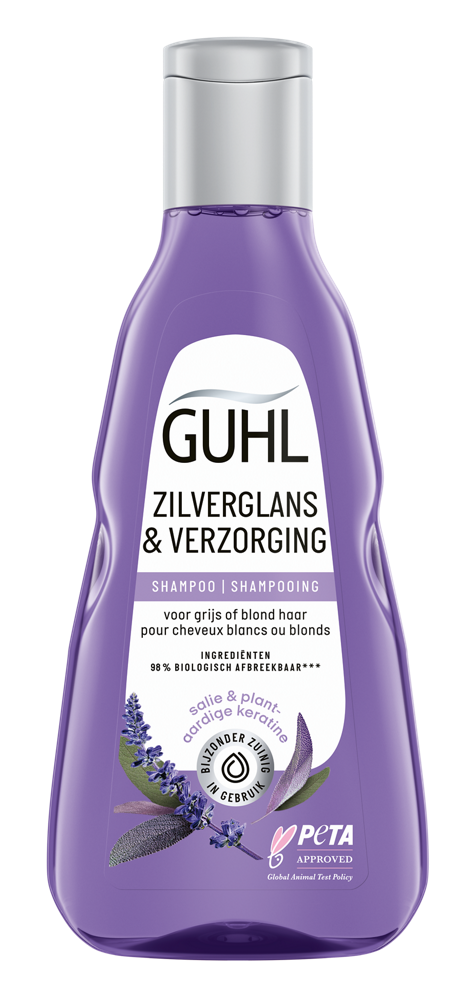 Guhl Zilverglans & Verzorging Shampoo