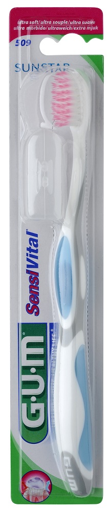 Gum Sensivital Tandenborstel Compact