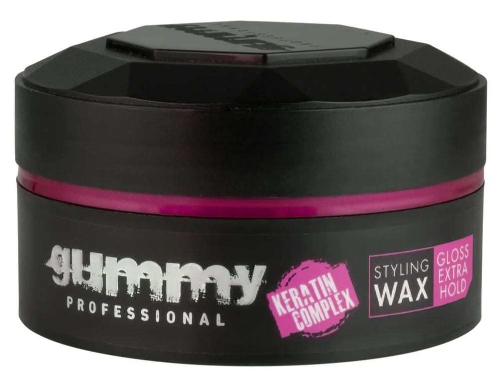 Gummy Styling Wax Gloss Extra Hold afbeelding