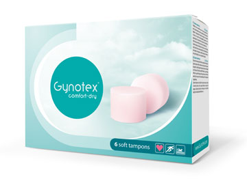 Image of Gynotex Dry Soft Tampons 