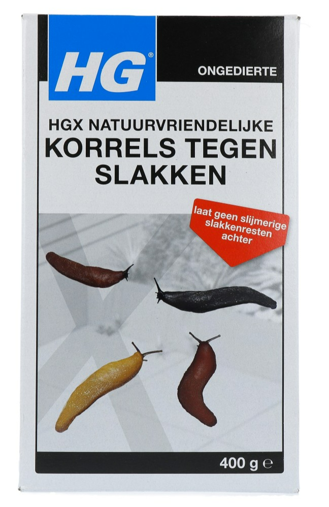 HGX Natuurvriendelijke Korrels Tegen Slakken afbeelding