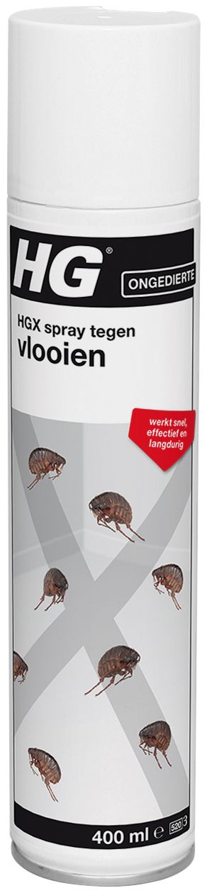 HGX Spray Tegen Vlooien afbeelding
