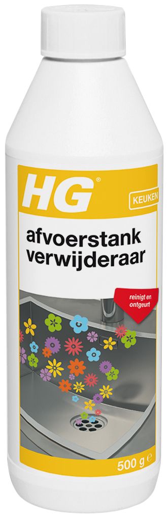HG Afvoerstank Verwijderaar