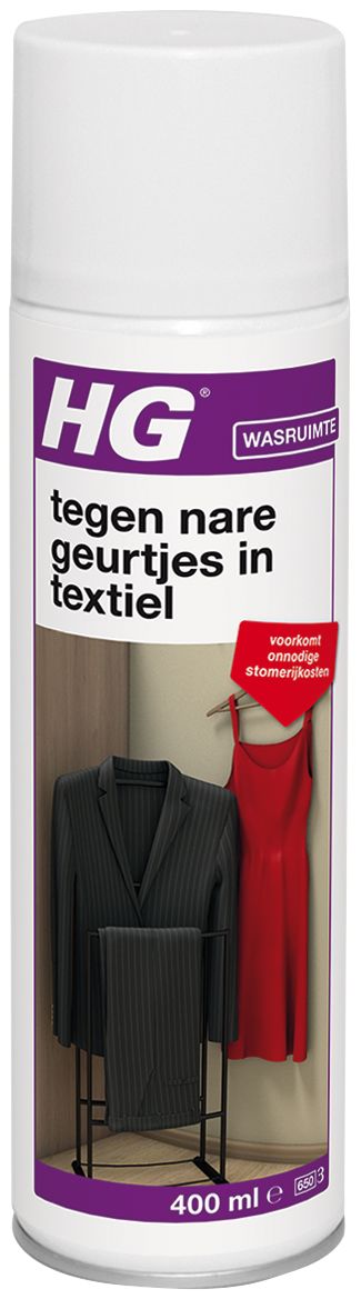 HG Tegen Nare Geurtjes In Textiel
