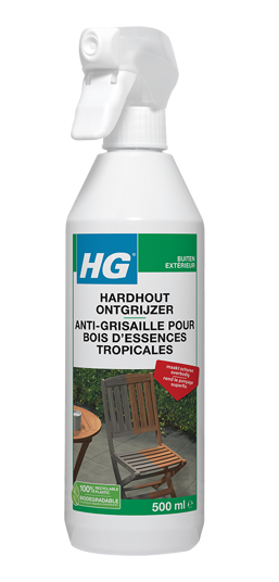 HG Buiten Hardhout Ontgrijzer