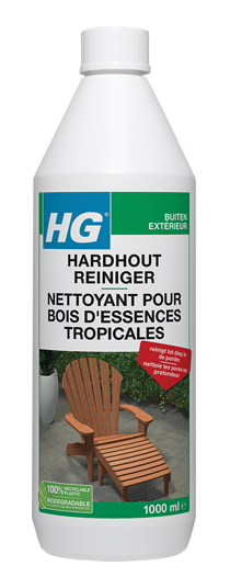 HG Buiten Hardhout Reiniger