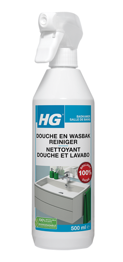 HG Douche & Wasbak Reiniger - iedere dag