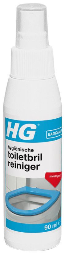 HG Hygiënische Toiletbril Reiniger