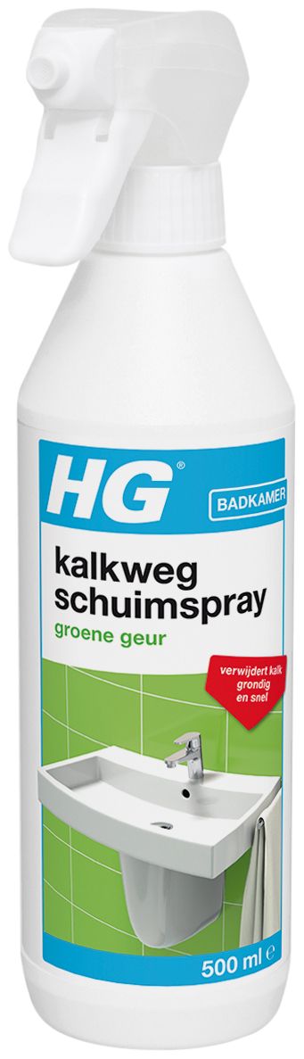 HG Kalkweg Schuimspray Met Krachtige Groene Geur