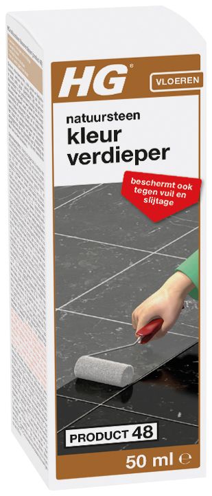 HG Natuursteen Kleurverdieper Productnr. 48 50ml