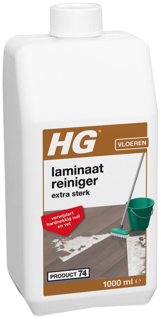 HG Laminaat Reiniger Extra Sterk Productnr. 74