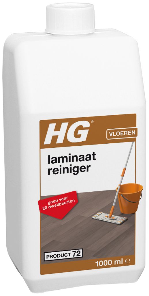 HG Laminaat Reiniger 72