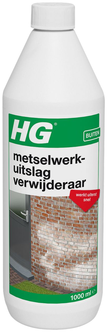 HG Metselwerkuitslag Verwijderaar