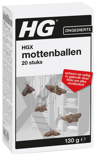 HG Mottenballen afbeelding