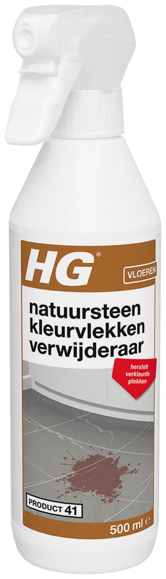 HG Natuursteen Kleurvlekken Verwijderaar Productnr. 41