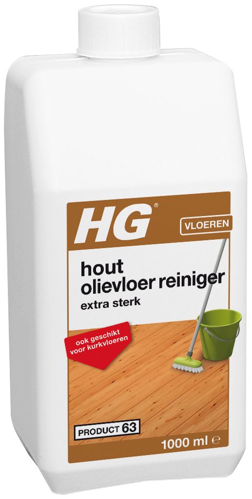 HG Hout Olievloer Reiniger Extra Sterk 63