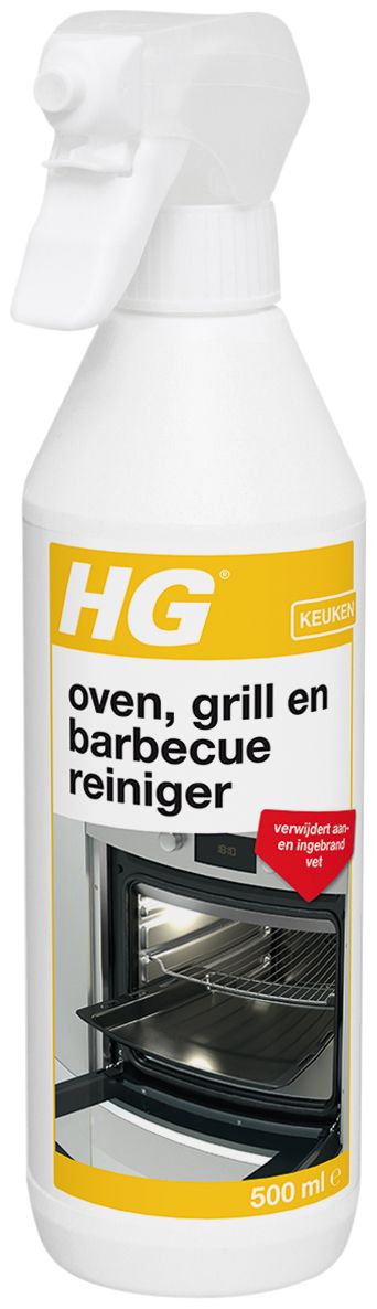HG Oven, Grill, Barbecue Reiniger