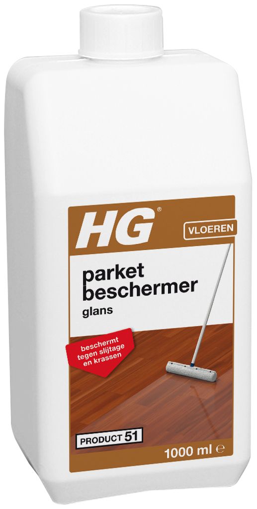 HG Parketbeschermer Glans Productnr 51
