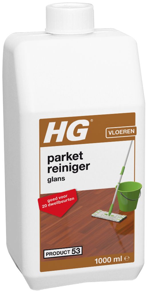 HG Parket Reiniger Glans HG Productnr 53