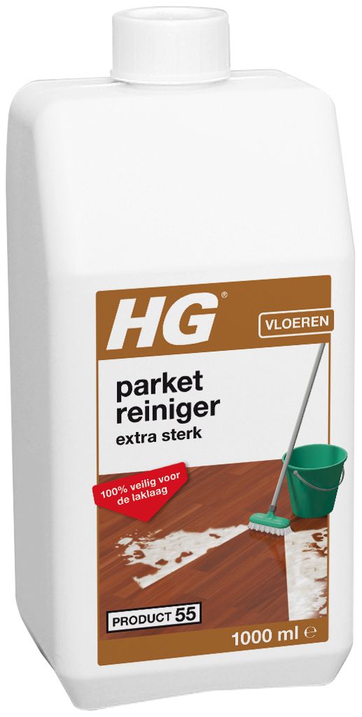 HG Parketreiniger Extra Sterk Productnr. 55