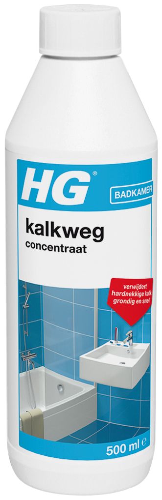 HG Professionele Kalkaanslag Verwijderaar (Hagesan Blauw) 500ml
