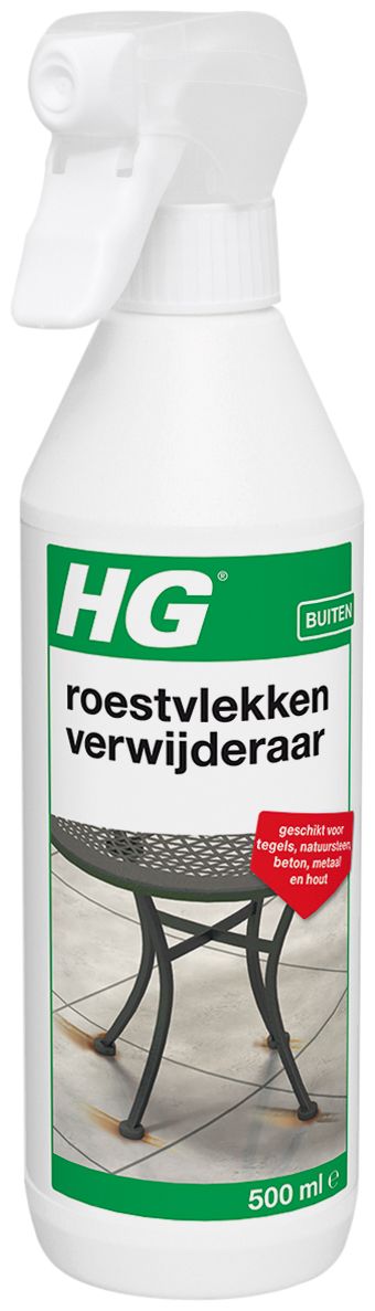 HG Roestvlekken Verwijderaar