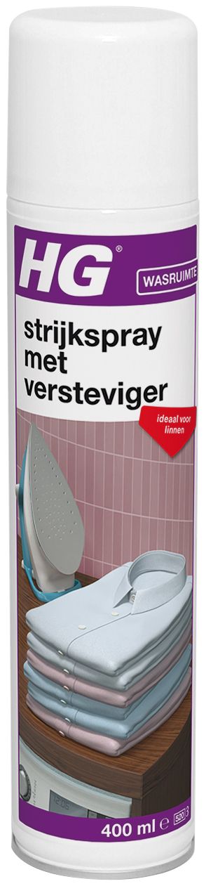 HG 6x Strijkspray Met Versteviger 400 ml online kopen