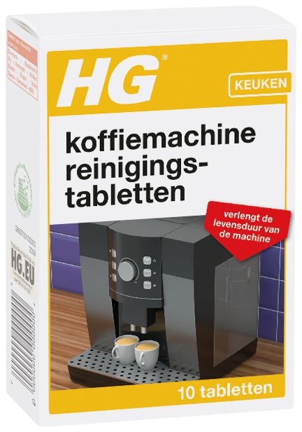HG Koffiemachine Reinigingstabletten