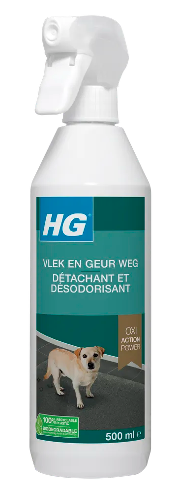 HG Vlek & Geur Weg Hond afbeelding