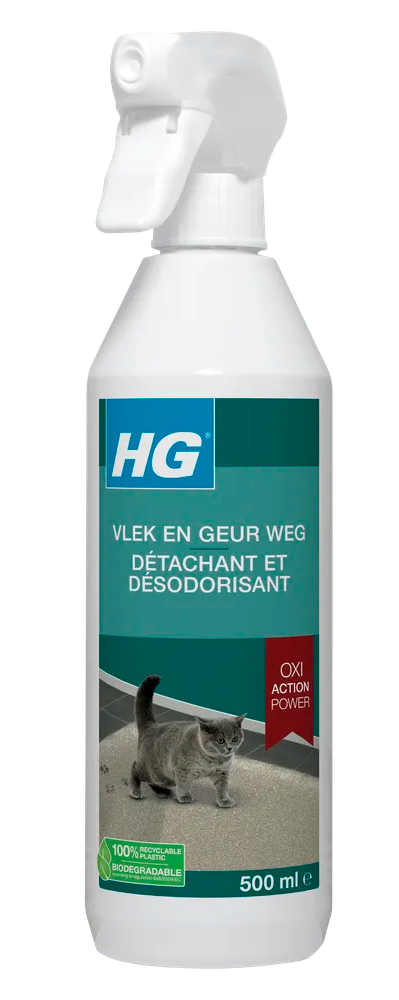 HG Vlek & Geur Weg Kat afbeelding