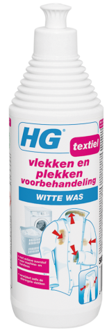 HG Vlekken en Plekken Voorbehandeling Witte Was
