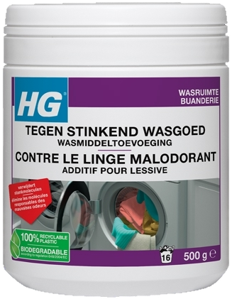 HG Wasruimte Tegen Stinkend Wasgoed Wasmiddeltoevoeging